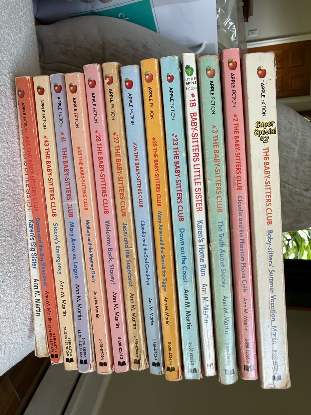 Vintage! Babysitters Club! Scholastic 90s! Rare #1 and #2